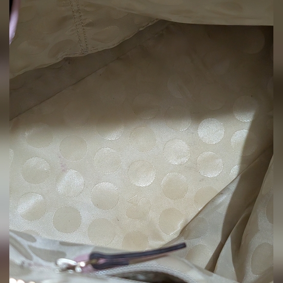 Kate Spade Ballet Slipper Pink Cedar Street Maise Satchel Crossbody Bag - Picture 12 of 15